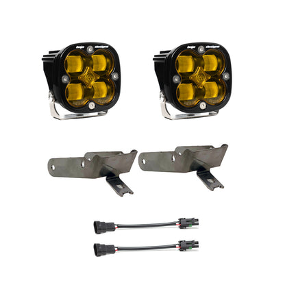 BAJA DESIGNS Ford, Super Duty (99-10), Fog Pocket Kit SAE Baja Amber Baja Designs I 630822