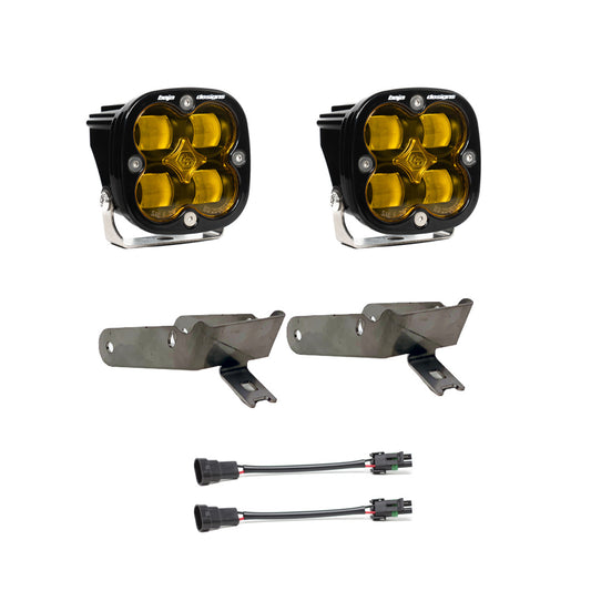 BAJA DESIGNS Ford, Super Duty (99-10), Fog Pocket Kit SAE Baja Amber Baja Designs I 630822