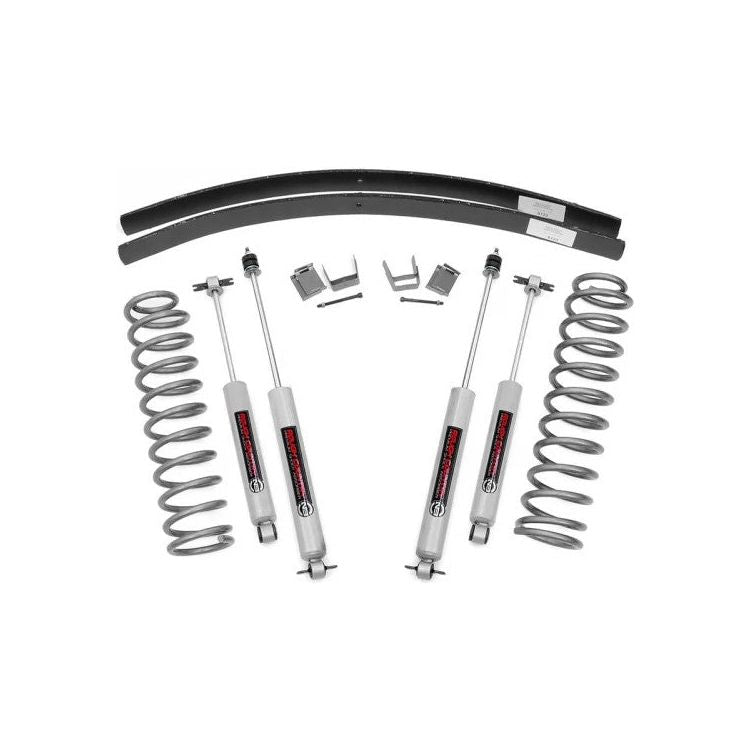 Rough Country Premium N3 3 Inch Lift Kit I 630N2