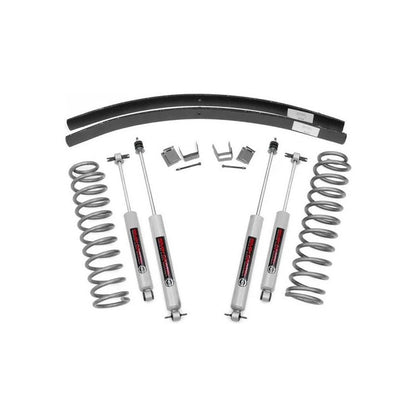 Rough Country Premium N3 3 Inch Lift Kit I 630N2