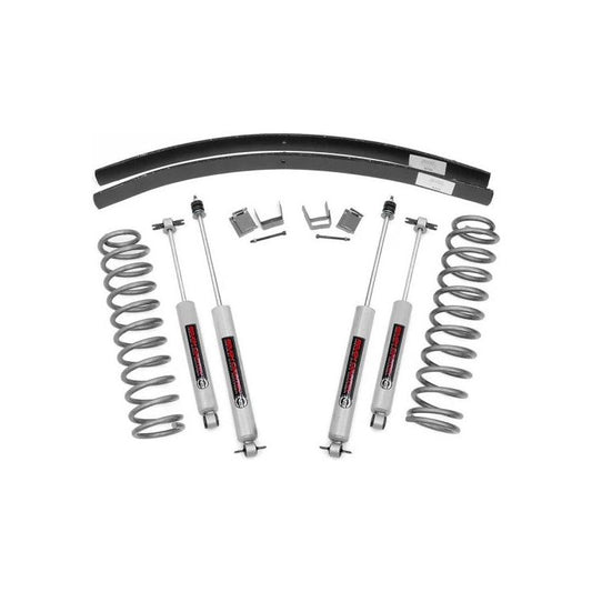 Rough Country Premium N3 3 Inch Lift Kit I 630N2