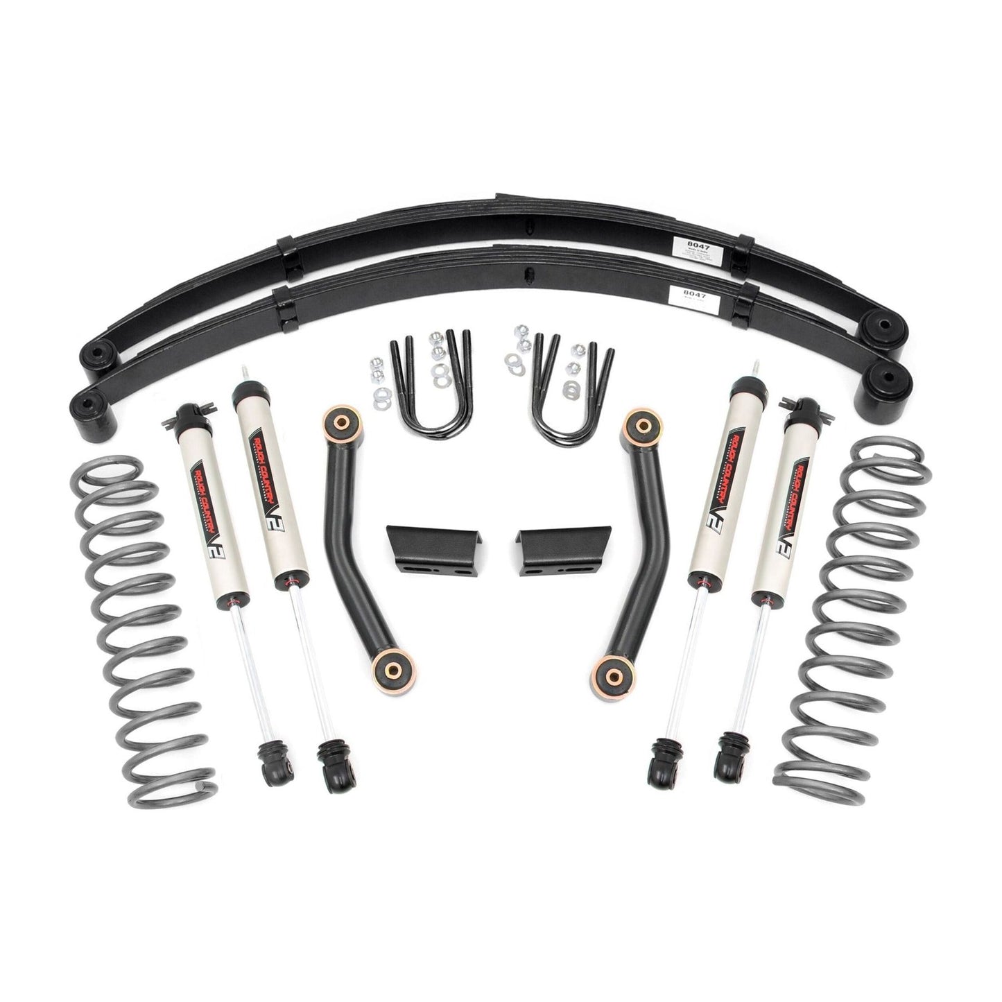 Rough Country V2 Monotube 3 Inch Lift Kit I 630X70
