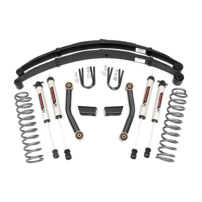 Rough Country V2 Monotube 3 Inch Lift Kit I 630X70
