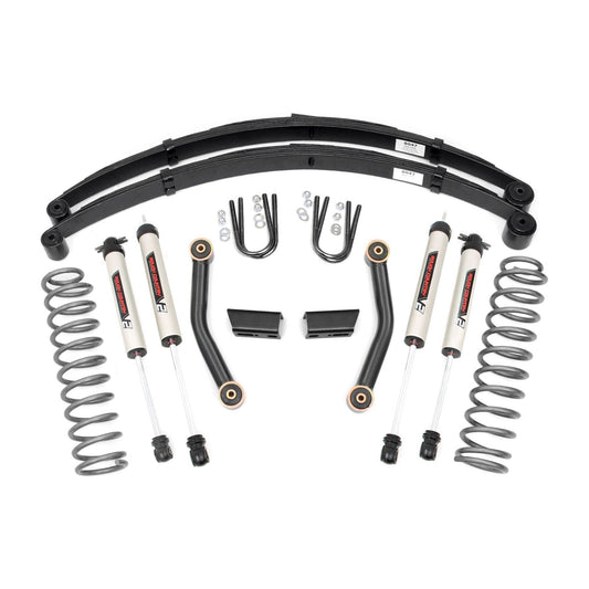 Rough Country V2 Monotube 3 Inch Lift Kit I 630X70