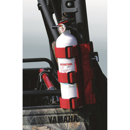 RUGGED RIDGE | 63305.2 | Utv Fire Extinguisher Holder Red