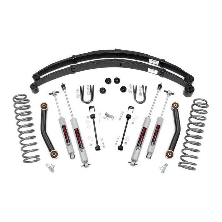 Rough Country Premium N3 4.5 Inch Lift Kit I 633N2