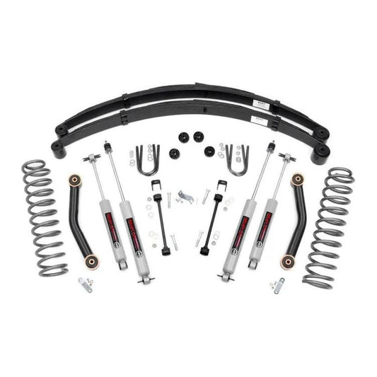 Rough Country Premium N3 4.5 Inch Lift Kit I 633N2