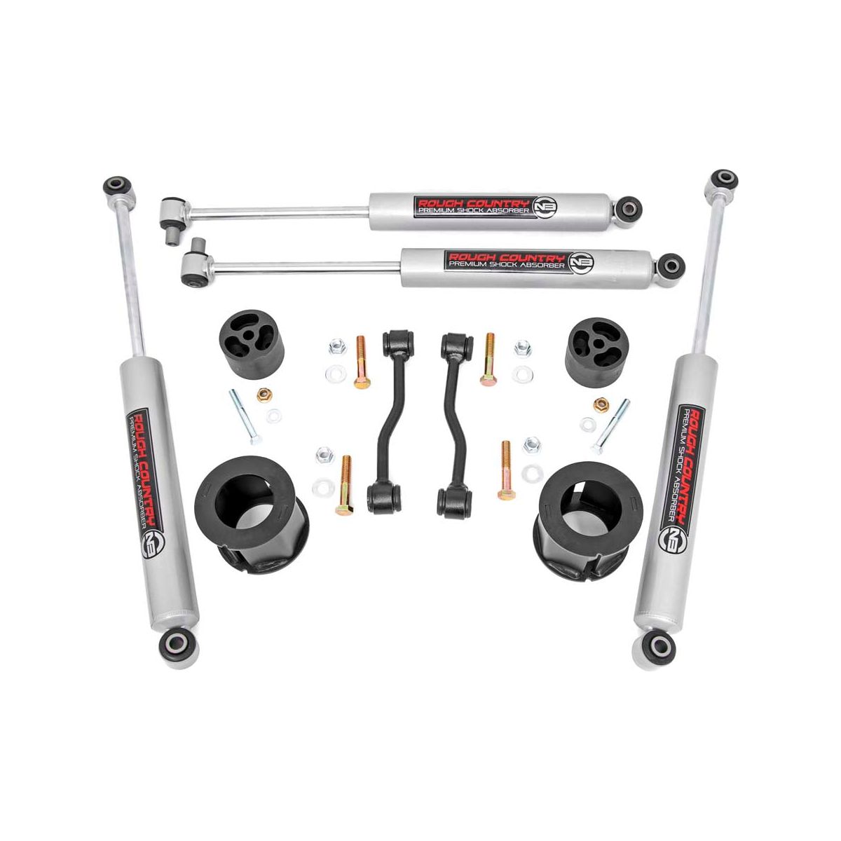 Rough Country Premium N3 2.5 Inch Leveling Kit I 63430A