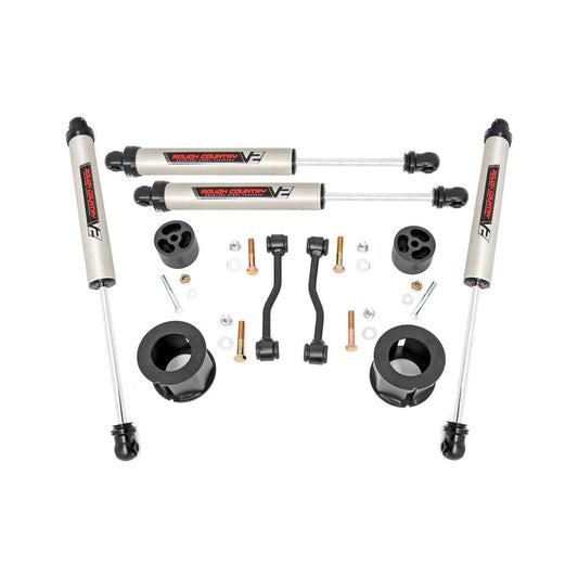 Rough Country V2 Monotube 2.5 Inch Leveling Kit I 63470