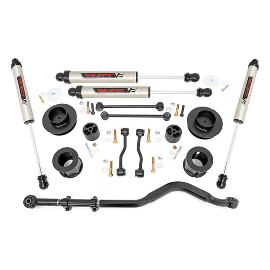 Rough Country V2 Monotube 3.5 Inch Lift Kit I 63770