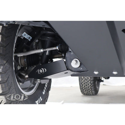 LOD 21-C BRONCO BLACK OPS FRONT A-ARM SKID PLATES(PAIR)BLACK POWDER COATED BSP2105