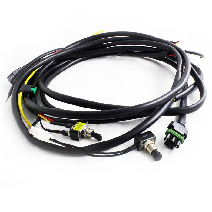 BAJA DESIGNS XL Pro and Sport Wire Harness w/Mode 2 LiLights Max 355 Watts Baja Designs I 640119