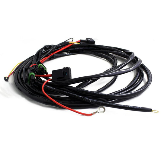 BAJA DESIGNS Pro & Sport 3-pin Hi-beam Harness-2 Light max 150 watts Baja Designs I 640163