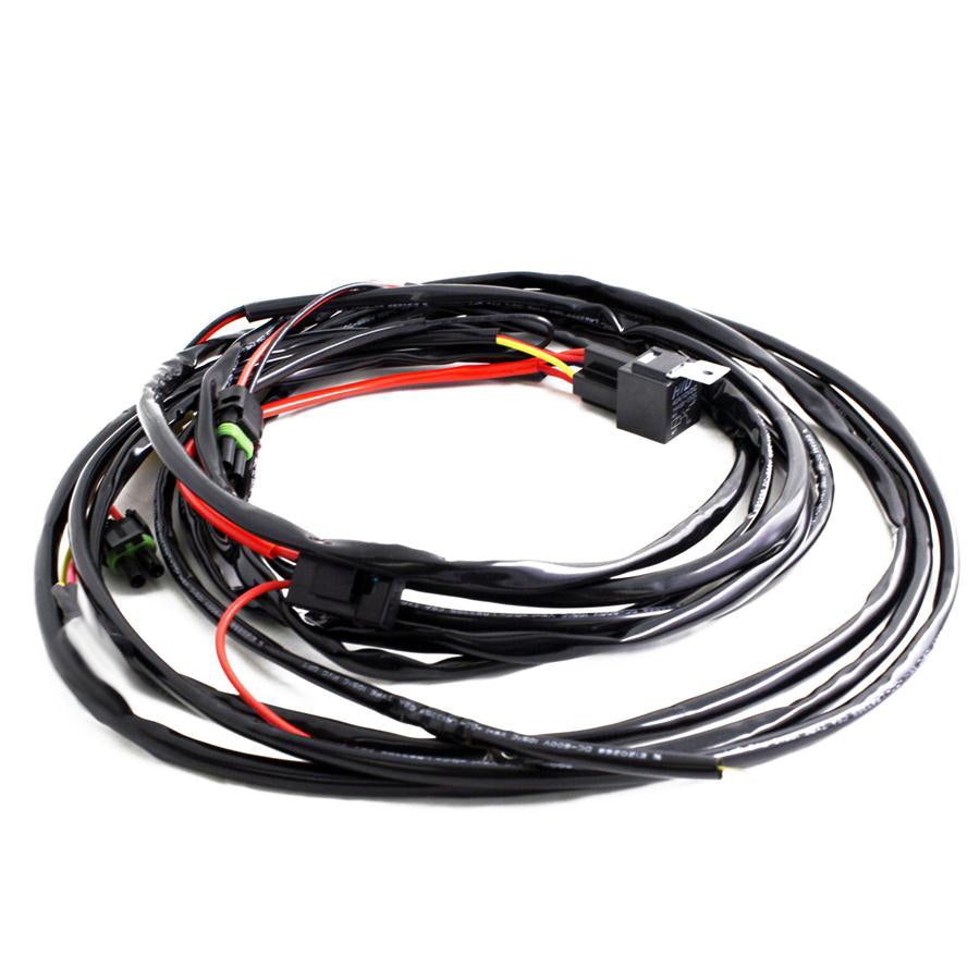 BAJA DESIGNS Pro & Sport 2-pin Hi-beam Harness-2 Light max 150 watts Baja Designs I 640164