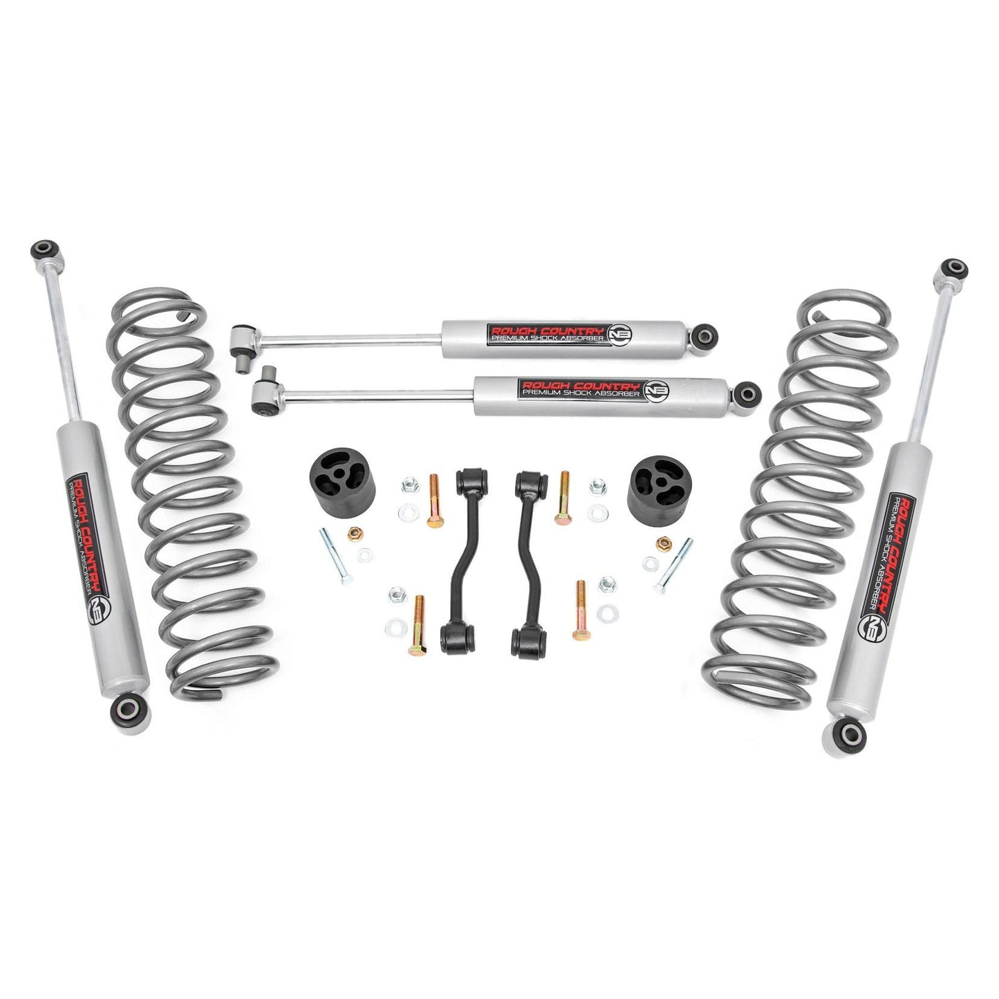 Rough Country Premium N3 2.5 Inch Leveling Kits I 64830B