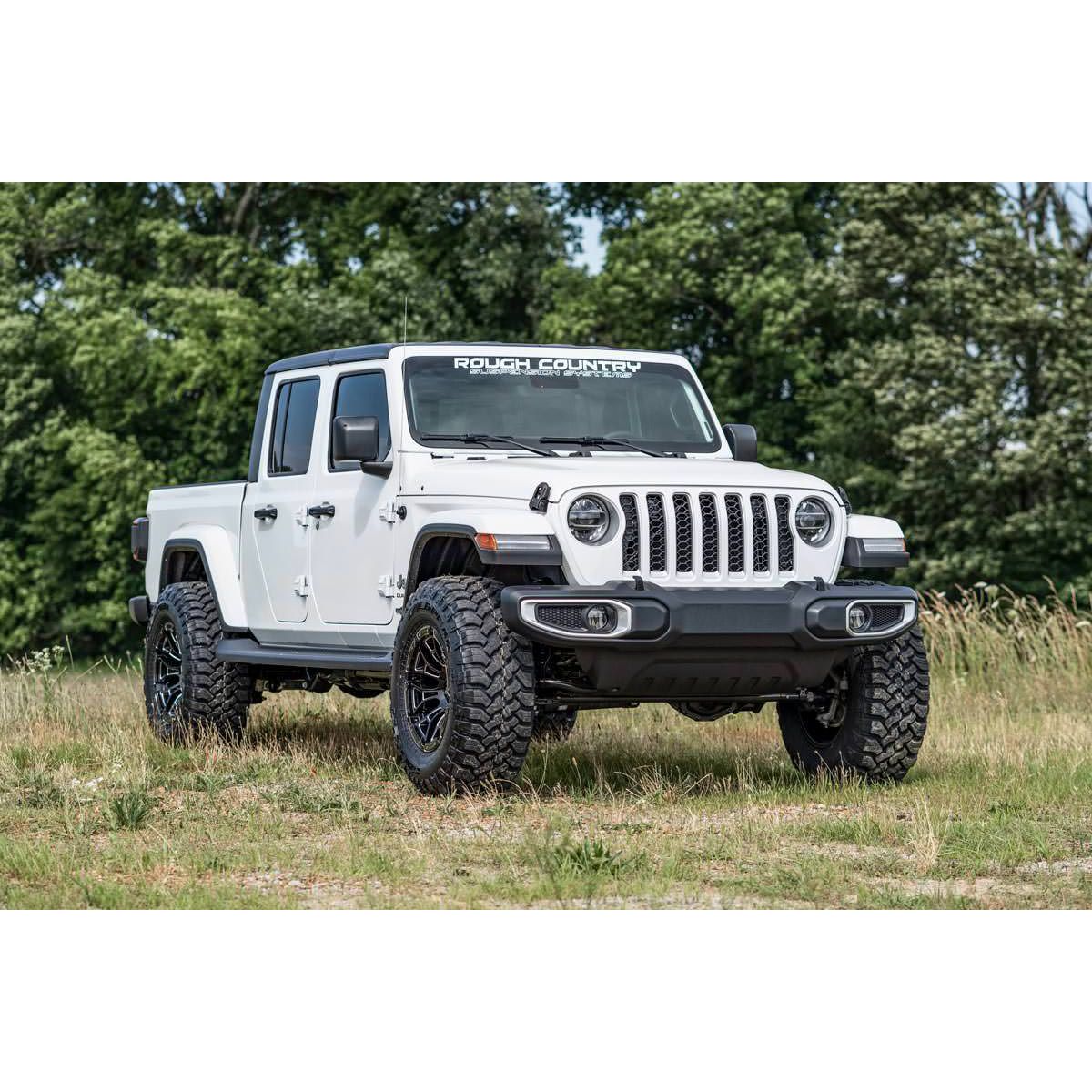 Rough Country M1 Monotube 2.5 Inch Leveling Kits I 64840
