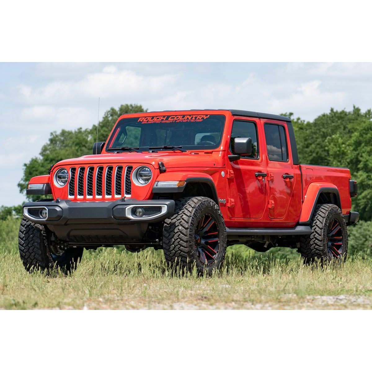 Rough Country M1 Monotube 2.5 Inch Leveling Kits I 64840