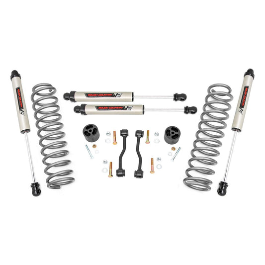 Rough Country V2 Monotube 2.5 Inch Leveling Kits I 64870
