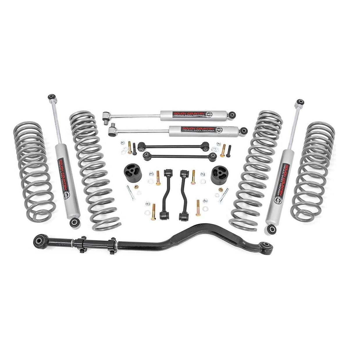 Rough Country M1 Monotube 3.5 Inch Lift Kit I 64940