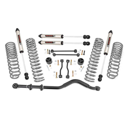 ROUGH COUNTRY 3.5 Inch Lift Kit | Springs | V2 | Jeep Gladiator JT 4WD (2020-2023) | 64970