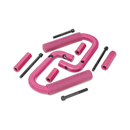 Rough Country Pink Grab Handles I 6501PINK