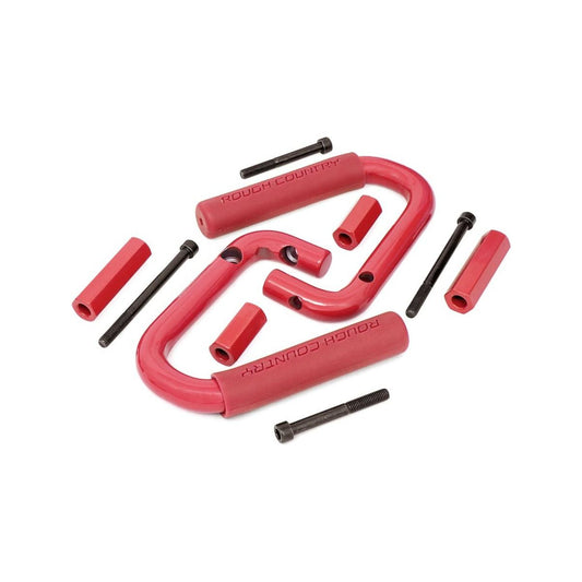 Rough Country Red Grab Handles I 6501RED