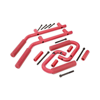 Rough Country Red Grab Handles I 6503RED