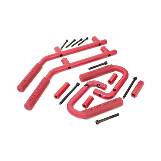 Rough Country Red Grab Handles I 6503RED