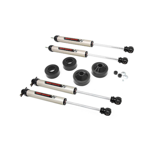 ROUGH COUNTRY 1.75 Inch Lift Kit | V2 | Jeep Wrangler JK/Wrangler Unlimited  (2007-2018) | 65171