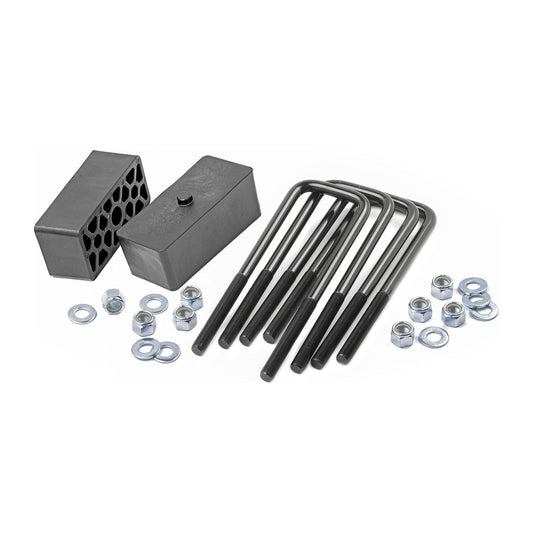Rough Country 2 Inch Block & U-Bolt Kit I 6532