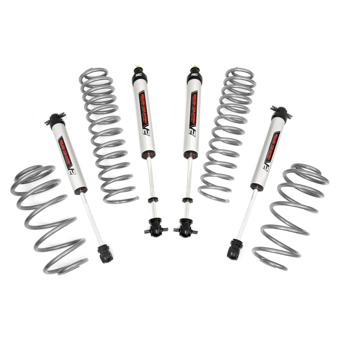 Rough Country V2 Monotube 2.5 Inch Lift Kit I 65370