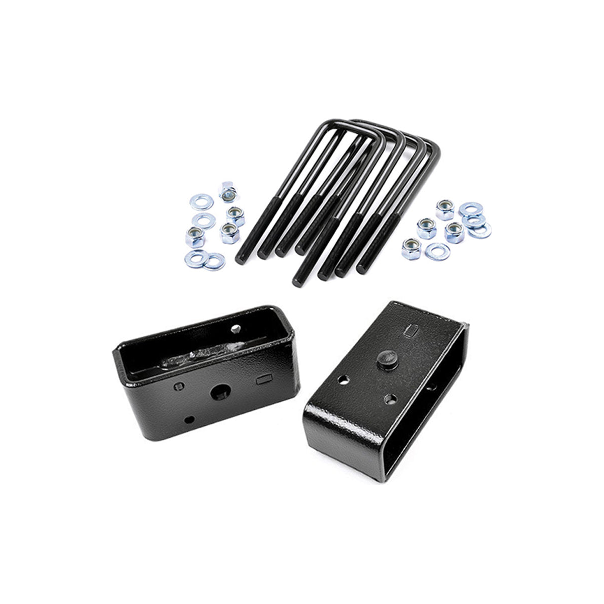 Rough Country 1.5 Inch Block And U-Bolt Kit I 6551