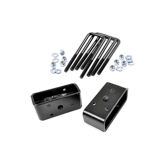Rough Country 1.5 Inch Block And U-Bolt Kit I 6551