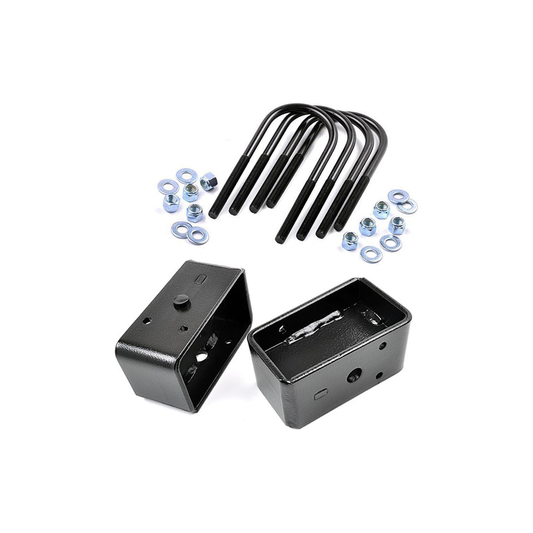 Rough Country 3 Inch Block And U-Bolt Kit I 6552