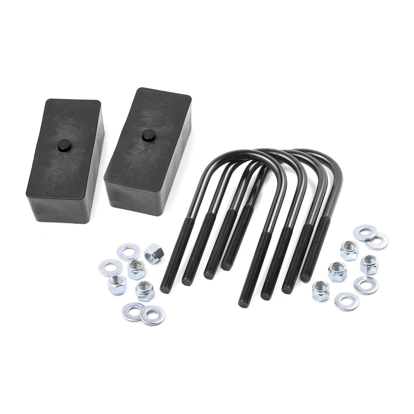 Rough Country 2 Inch Block & U-Bolt Kit I 6557