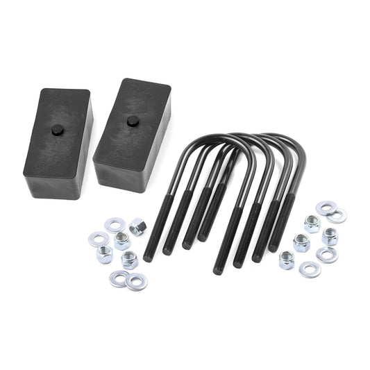 Rough Country 2 Inch Block & U-Bolt Kit I 6557