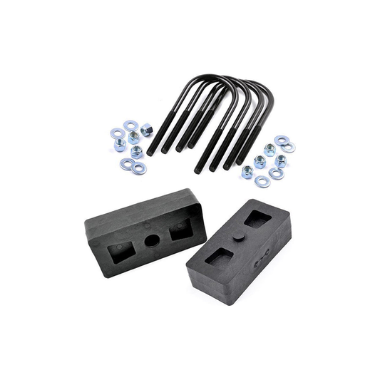 Rough Country 1 Inch Block & U-Bolt Kit I 6581