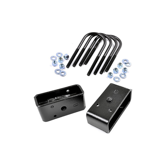 Rough Country 2 Inch Block & U-Bolt Kit I 6582