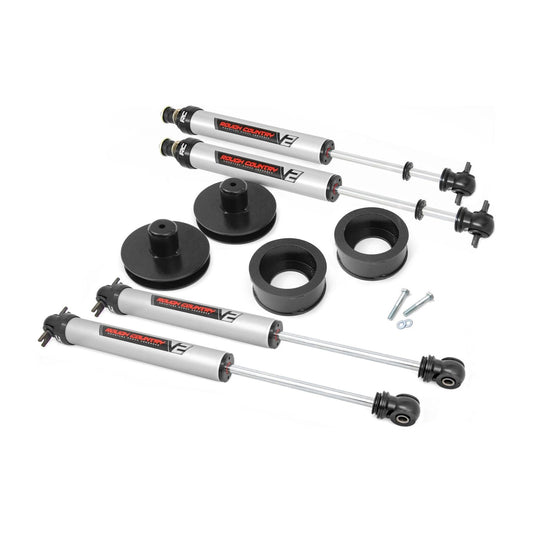 Rough Country V2 Monotube 2 Inch Lift Kit I 65870