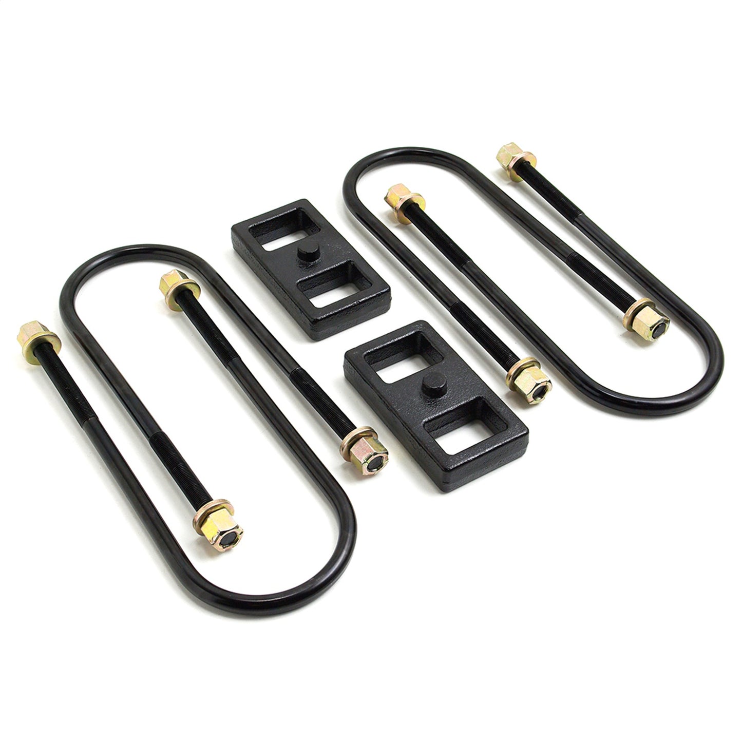 ReadyLIFT 1'' Rear Block Kit for use without Top mounted Overloads (3500) 66-1201