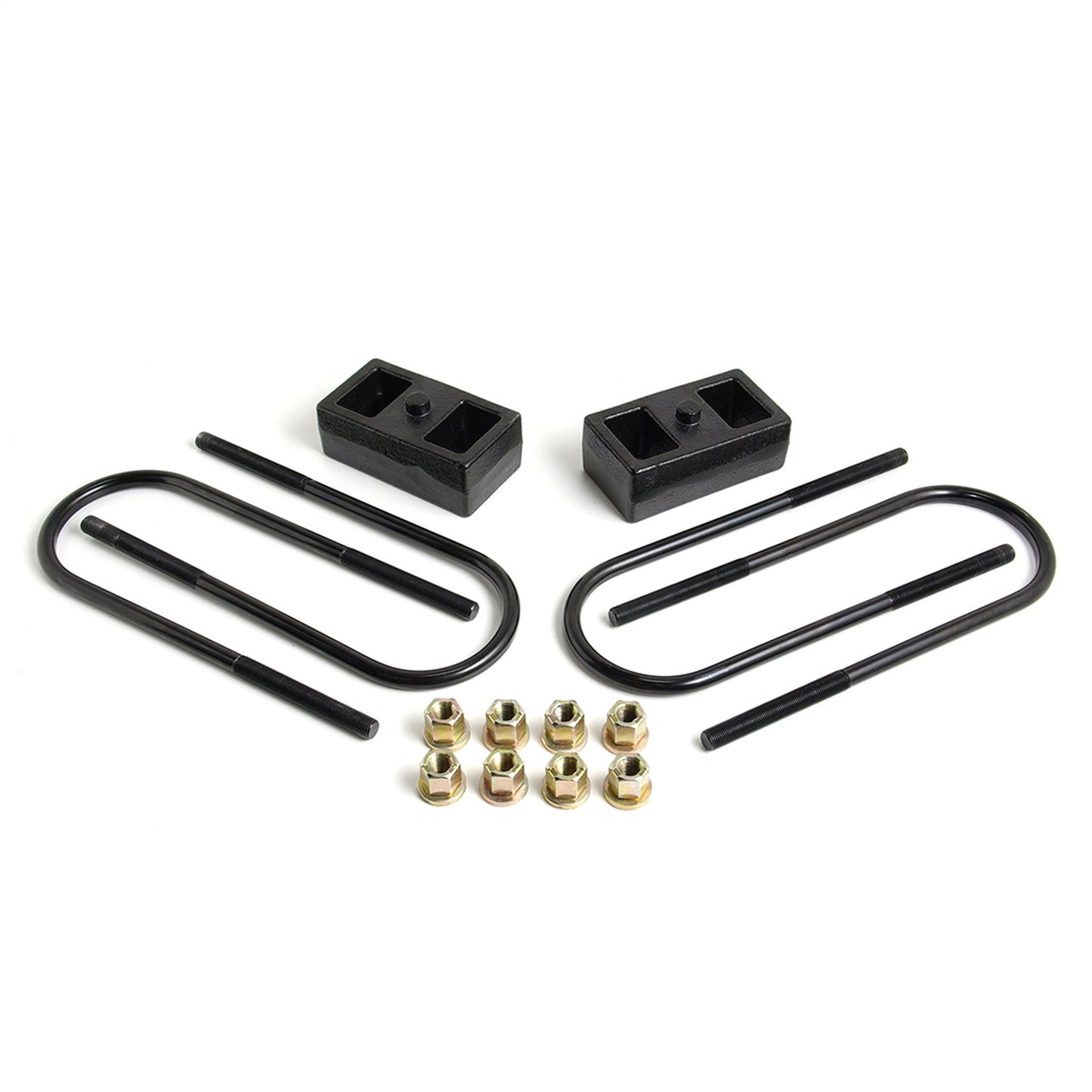ReadyLIFT 2'' Rear Block Kit for use without Top mounted Overloads (3500) 66-1202