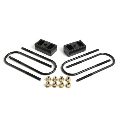 ReadyLIFT 2'' Rear Block Kit for use without Top mounted Overloads (3500) 66-1202