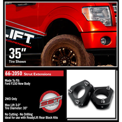 ReadyLIFT 3'' Leveling Kit (F150) 66-2050