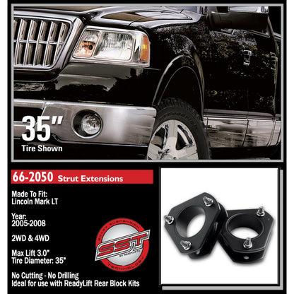 ReadyLIFT 3'' Leveling Kit (F150) 66-2050