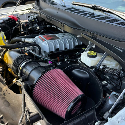 S&B Filters | STOCK REPLACEMENT FILTER FOR THE 2023-2025 FORD RAPTOR R 5.2L V8 | 66-2130