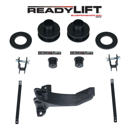 ReadyLIFT 2.5'' Front Leveling Kit with Track Bar Bracket (F250/F350/F450) 66-2515