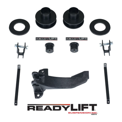 ReadyLIFT 2.5'' Front Leveling Kit with Track Bar Bracket (F250/F350/F450) 66-2516