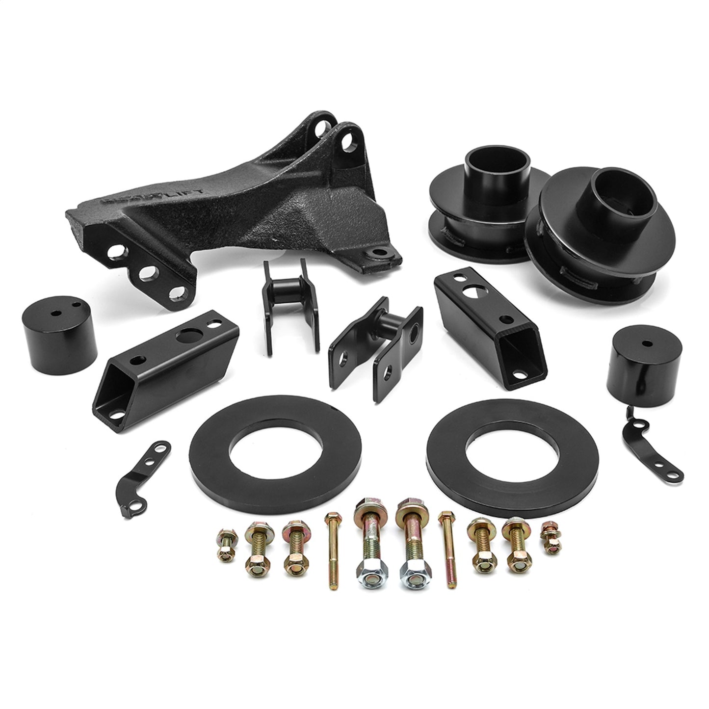 ReadyLIFT 2.5" Leveling Kit with Track Bar Relocation Bracket (F250/F350) 66-2726