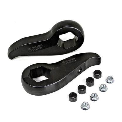 ReadyLIFT 2.25'' Front Leveling Kit (Forged Torsion Key) (2500/3500HD) 66-3011