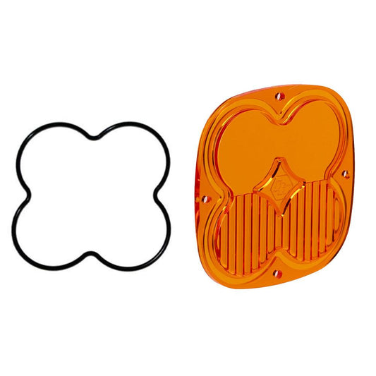 BAJA DESIGNS XL Light Pod Lens Kit Driving/Combo Factory Amber Baja Designs I 660135
